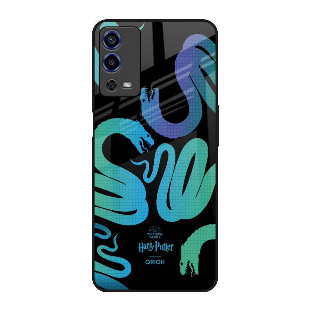 Basilisk Oppo A55 Glass Back Cover Online