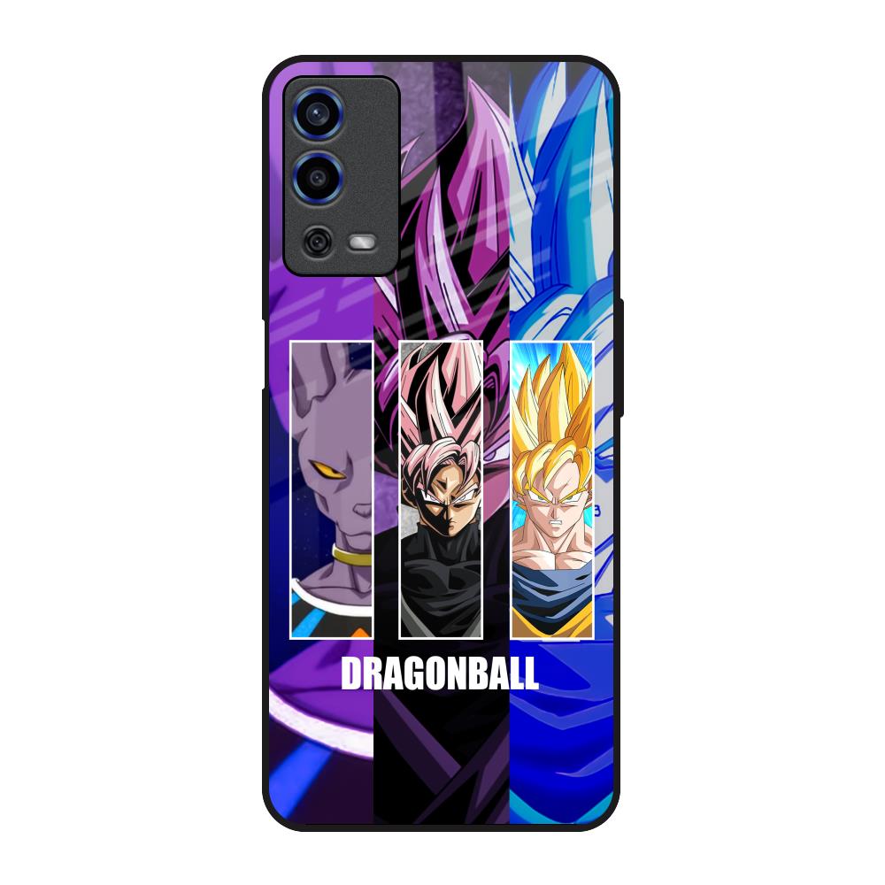 DGBZ Oppo A55 Glass Back Cover Online