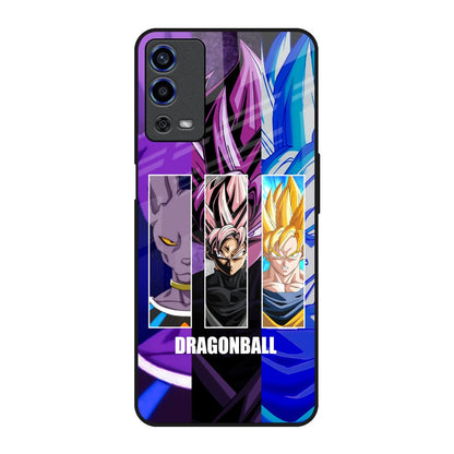 DGBZ Oppo A55 Glass Back Cover Online