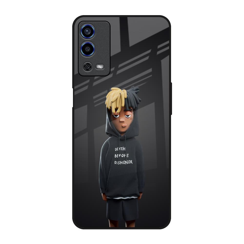 Dishonor Oppo A55 Glass Back Cover Online