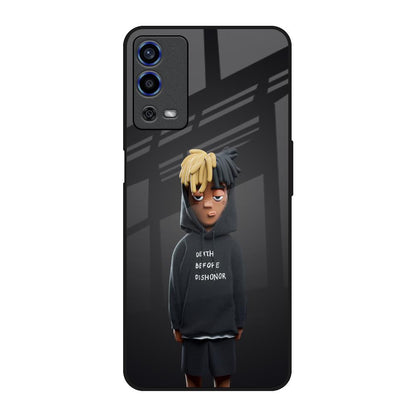 Dishonor Oppo A55 Glass Back Cover Online