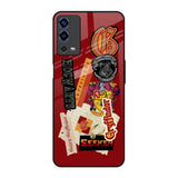 Gryffindor Oppo A55 Glass Back Cover Online