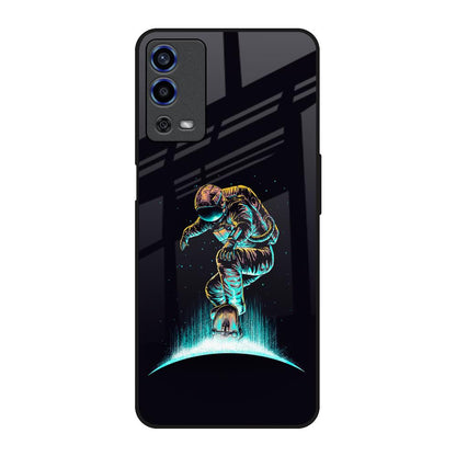 Star Ride Oppo A55 Glass Back Cover Online