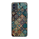 Retro Art Oppo A55 Glass Back Cover Online