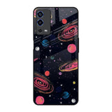 Galaxy In Dream Oppo A55 Glass Back Cover Online