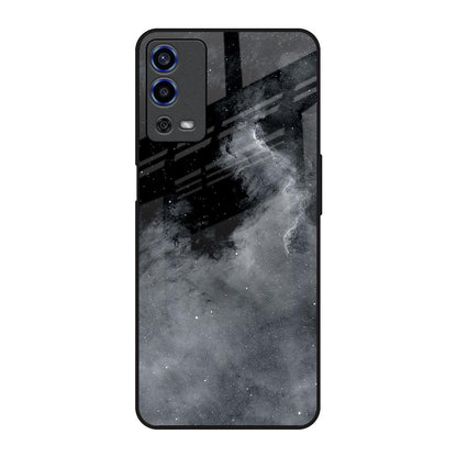 Fossil Gradient Oppo A55 Glass Back Cover Online