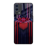 Super Art Logo Oppo A55 Glass Back Cover Online