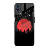 Moonlight Aesthetic Oppo A55 Glass Back Cover Online