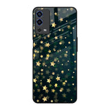 Dazzling Stars Oppo A55 Glass Back Cover Online
