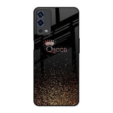 I Am The Queen Oppo A55 Glass Back Cover Online