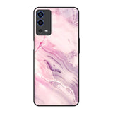 Diamond Pink Gradient Oppo A55 Glass Back Cover Online