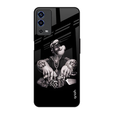 Gambling Problem Oppo A55 Glass Back Cover Online