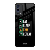 Daily Routine Oppo A55 Glass Back Cover Online