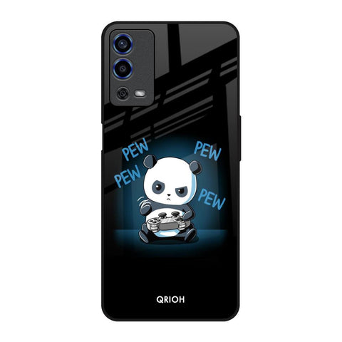 Pew Pew Oppo A55 Glass Back Cover Online