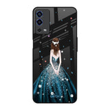 Queen Of Fashion Oppo A55 Glass Back Cover Online