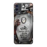 Royal Bike Oppo A55 Glass Back Cover Online