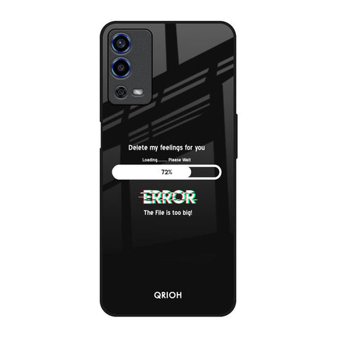 Error Oppo A55 Glass Back Cover Online