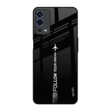 Follow Your Dreams Oppo A55 Glass Back Cover Online