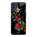 Dazzling Art Oppo A55 Glass Back Cover Online