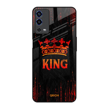Royal King Oppo A55 Glass Back Cover Online