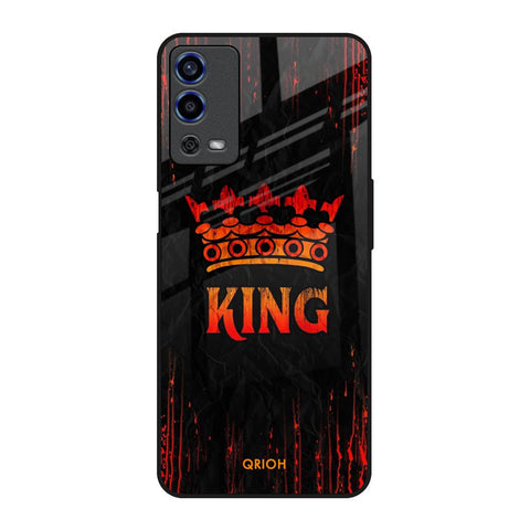 Royal King Oppo A55 Glass Back Cover Online