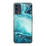Sea Water Oppo A55 Glass Back Cover Online