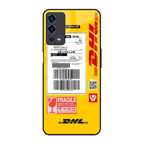 Express Worldwide Oppo A55 Glass Back Cover Online