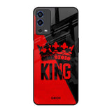 I Am A King Oppo A55 Glass Back Cover Online