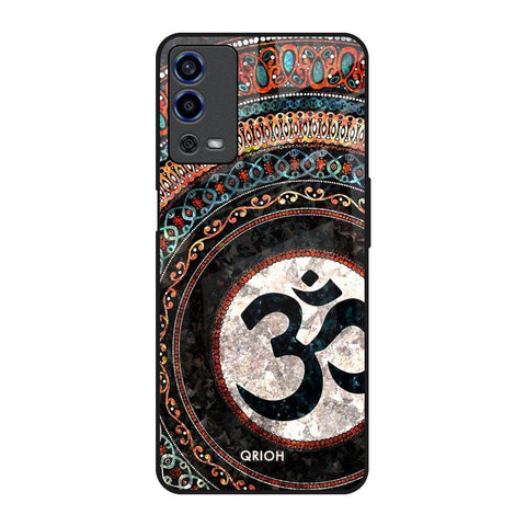 Worship Oppo A55 Glass Back Cover Online