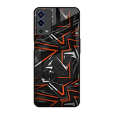 Vector Art Oppo A55 Glass Back Cover Online