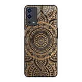 Luxury Mandala Oppo A55 Glass Back Cover Online