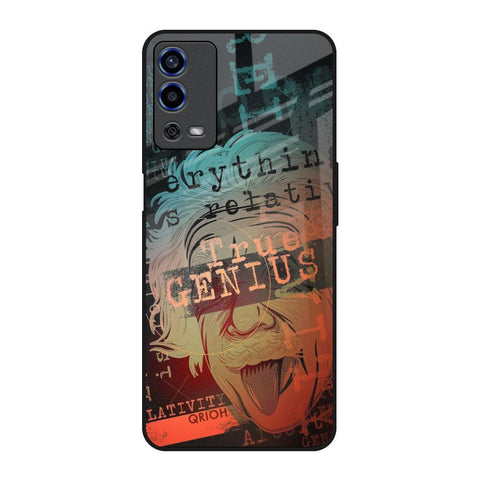 True Genius Oppo A55 Glass Back Cover Online