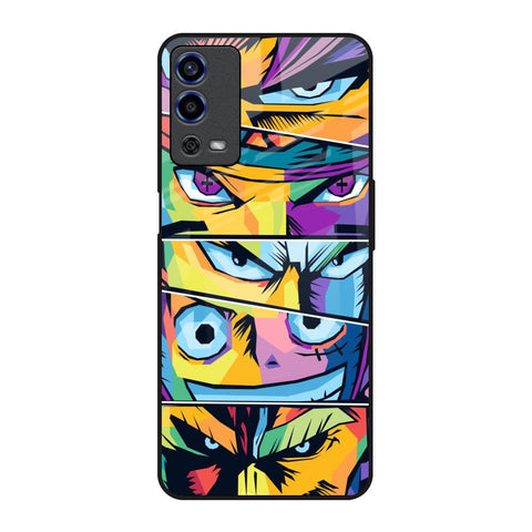 Anime Legends Oppo A55 Glass Back Cover Online