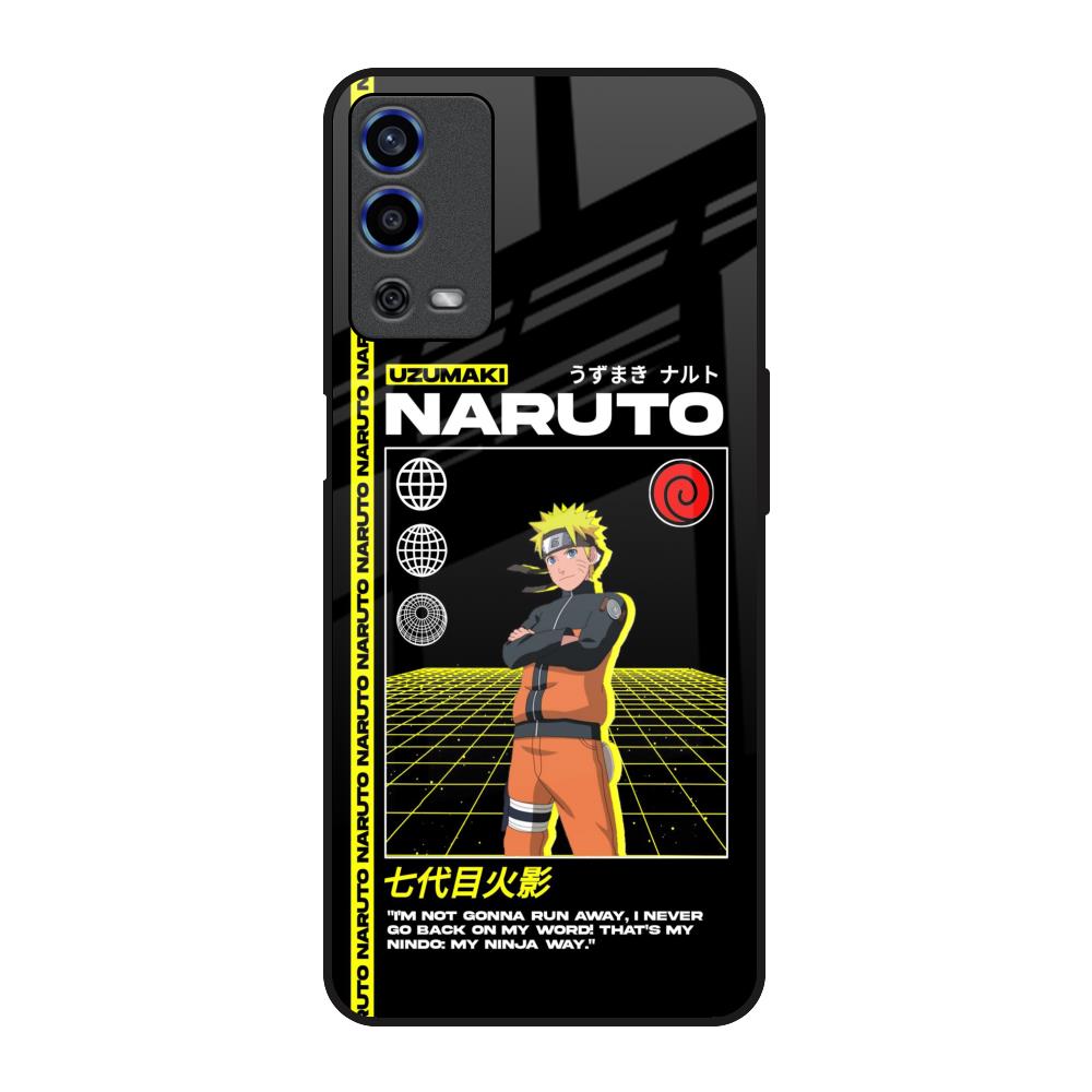 Ninja Way Oppo A55 Glass Back Cover Online