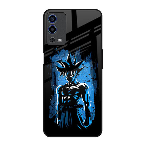 Splatter Instinct Oppo A55 Glass Back Cover Online