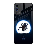 Luffy Nika Oppo A55 Glass Back Cover Online