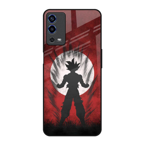 Japanese Animated Oppo A55 Glass Back Cover Online