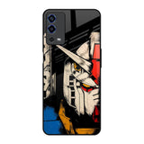 Transformer Art Oppo A55 Glass Back Cover Online