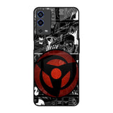 Sharingan Oppo A55 Glass Back Cover Online