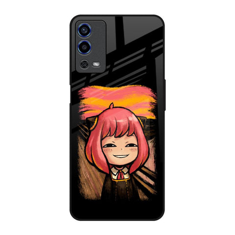Spy X Family Oppo A55 Glass Back Cover Online