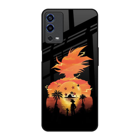 Japanese Paradise Oppo A55 Glass Back Cover Online