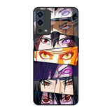 Anime Eyes Oppo A55 Glass Back Cover Online