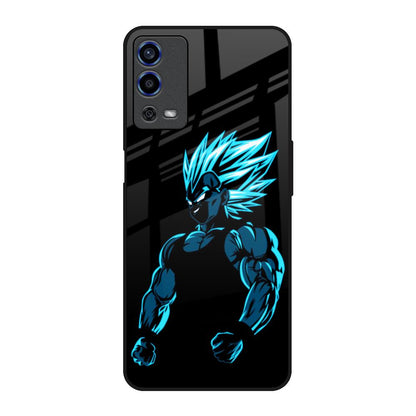 Pumped Up Anime Oppo A55 Glass Back Cover Online