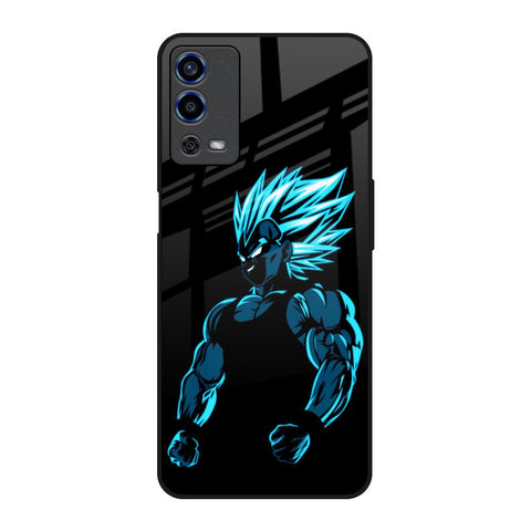 Pumped Up Anime Oppo A55 Glass Back Cover Online