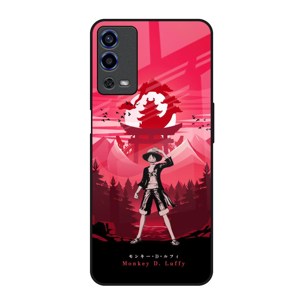 Lost In Forest Oppo A55 Glass Back Cover Online