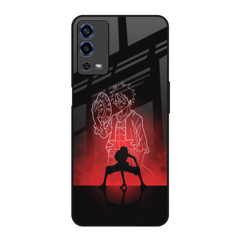 Soul Of Anime Oppo A55 Glass Back Cover Online