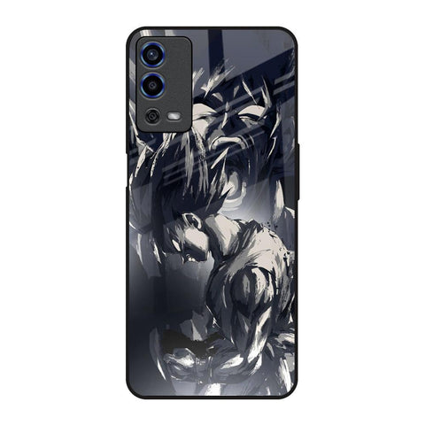 Sketch Art DB Oppo A55 Glass Back Cover Online