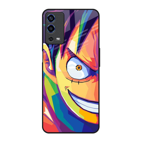 Monkey Wpap Pop Art Oppo A55 Glass Back Cover Online