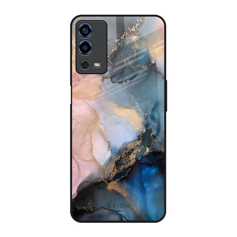 Marble Ink Abstract Oppo A55 Glass Back Cover Online
