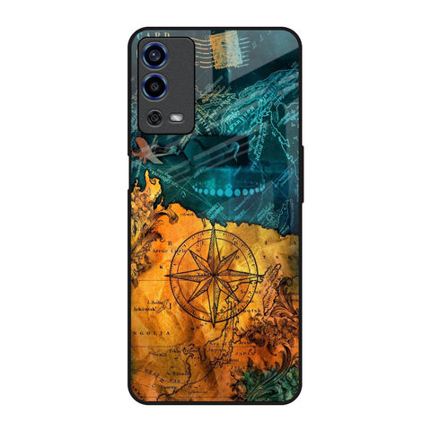 Architecture Map Oppo A55 Glass Back Cover Online